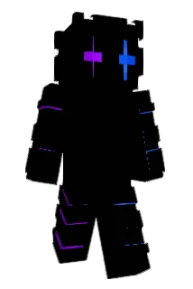 Webluk25 Minecraft avatar full body