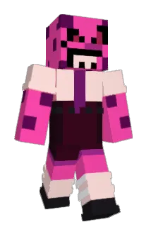Webofblax Minecraft avatar full body