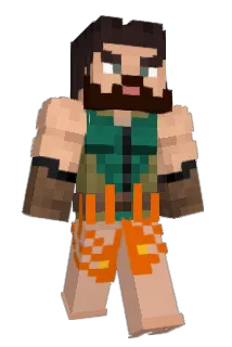 WebsterJQ Minecraft avatar full body