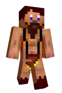 Websterclause Minecraft avatar full body