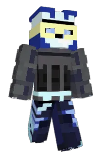 Webstrin Minecraft avatar full body