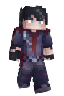 Webxvx Minecraft avatar full body