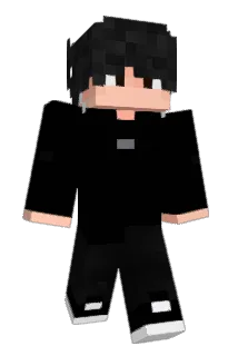 Webykk Minecraft avatar full body