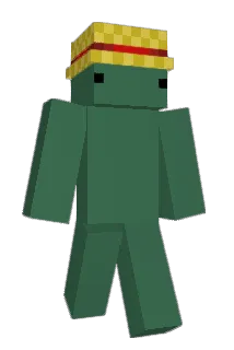 Wechselbar Minecraft avatar full body