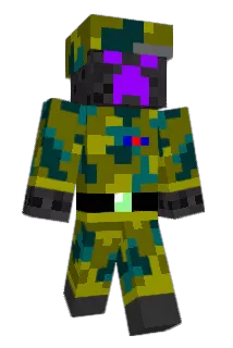 Wecktreyl Minecraft avatar full body