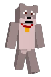 Weckun Minecraft avatar full body