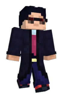Wector_5 Minecraft avatar full body