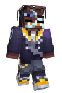 Wed3nesday Minecraft avatar full body