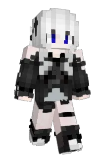 WedQimo Minecraft avatar full body