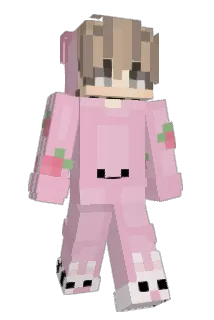 Weddit Minecraft avatar full body