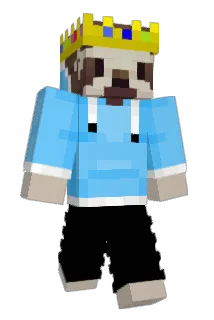 Weddz Minecraft avatar full body