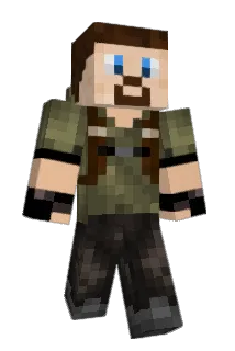 Wedge44 Minecraft avatar full body