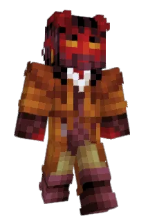 Wedge64 Minecraft avatar full body