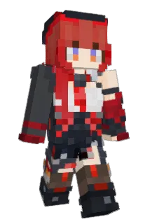 Wedge_360 Minecraft avatar full body