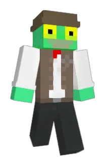 Wedgedlizard Minecraft avatar full body