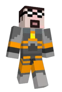 Wedgeh Minecraft avatar full body