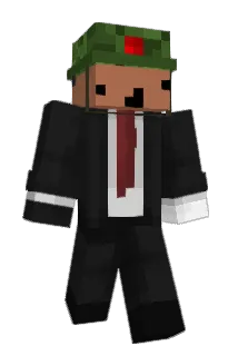 Wednesdau Minecraft avatar full body