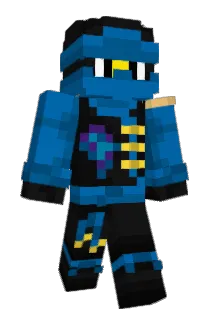 WednesdayFan Minecraft avatar full body