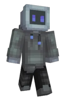 WednesdayGUNS Minecraft avatar full body