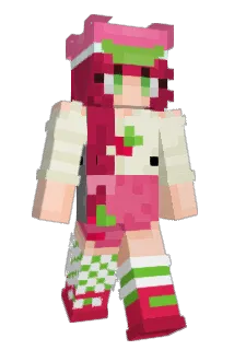 Wednesdays99 Minecraft avatar full body