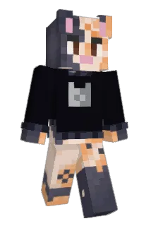 Wednesdayse Minecraft avatar full body