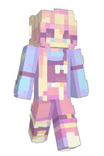 Wednessaa Minecraft avatar full body