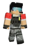 Wedwolf Minecraft avatar full body