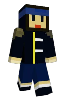 Wee3344 Minecraft avatar full body
