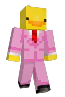 WeeBattleDuck Minecraft avatar full body
