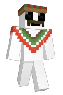 WeeBeezo Minecraft avatar full body