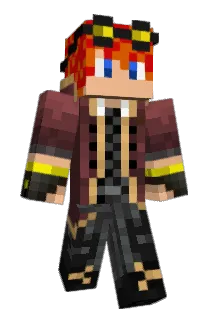 WeeBooper Minecraft avatar full body