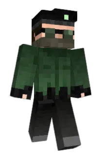 WeeChow Minecraft avatar full body