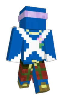 WeeDave Minecraft avatar full body