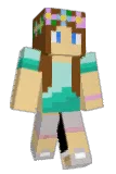 WeeDolphin Minecraft avatar full body