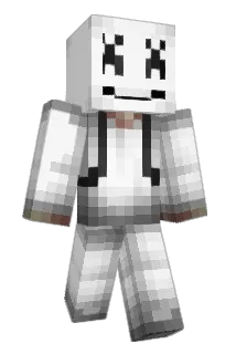WeeJamie Minecraft avatar full body