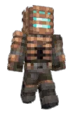 WeeSenSen Minecraft avatar full body