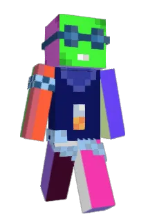 WeeWen Minecraft avatar full body