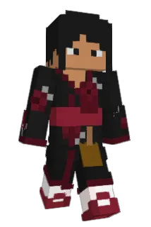 WeeabooRex Minecraft avatar full body