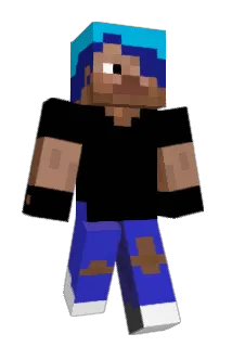 WeeabooWeekly Minecraft avatar full body