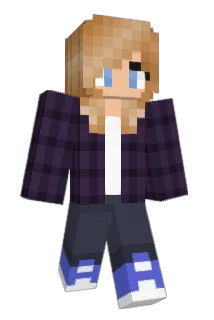 WeebDoc Minecraft avatar full body