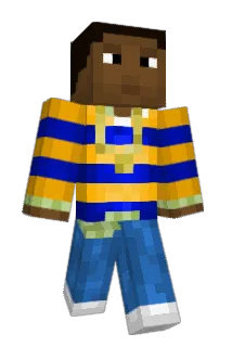 WeebPoopy Minecraft avatar full body