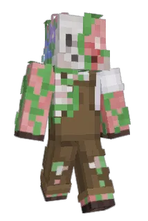 WeebPower224 Minecraft avatar full body