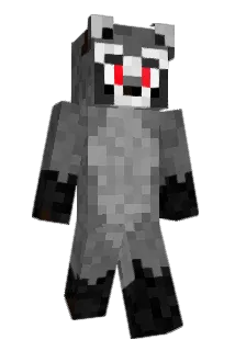 WeebQueen69 Minecraft avatar full body