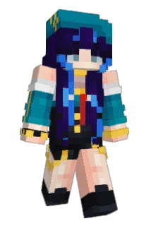 WeebTendo Minecraft avatar full body