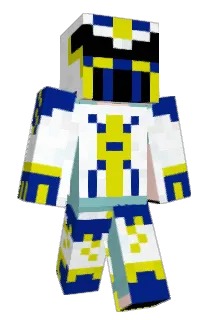 WeebWarrior_ Minecraft avatar full body