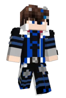 Weeb_Of_Games Minecraft avatar full body