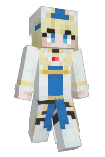 Weebaholics Minecraft avatar full body