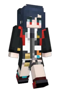 Weebify Minecraft avatar full body