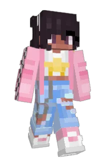 Weeblover_27 Minecraft avatar full body