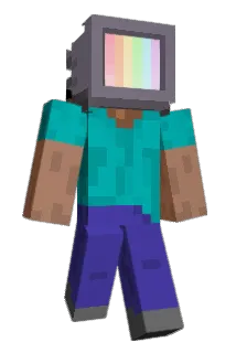 Weebmatics Minecraft avatar full body